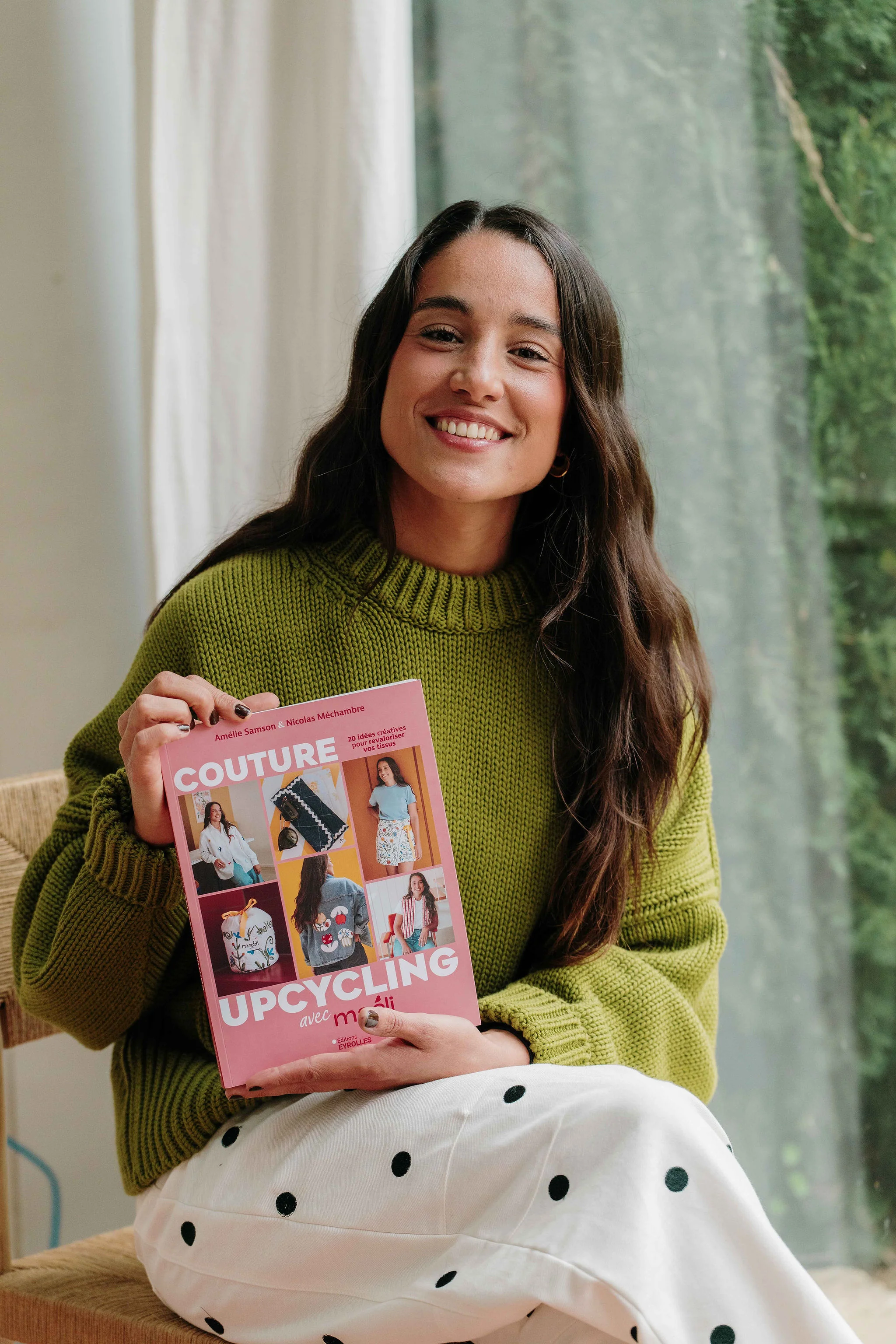 Amélie Samson, founder of Maéli Paris
