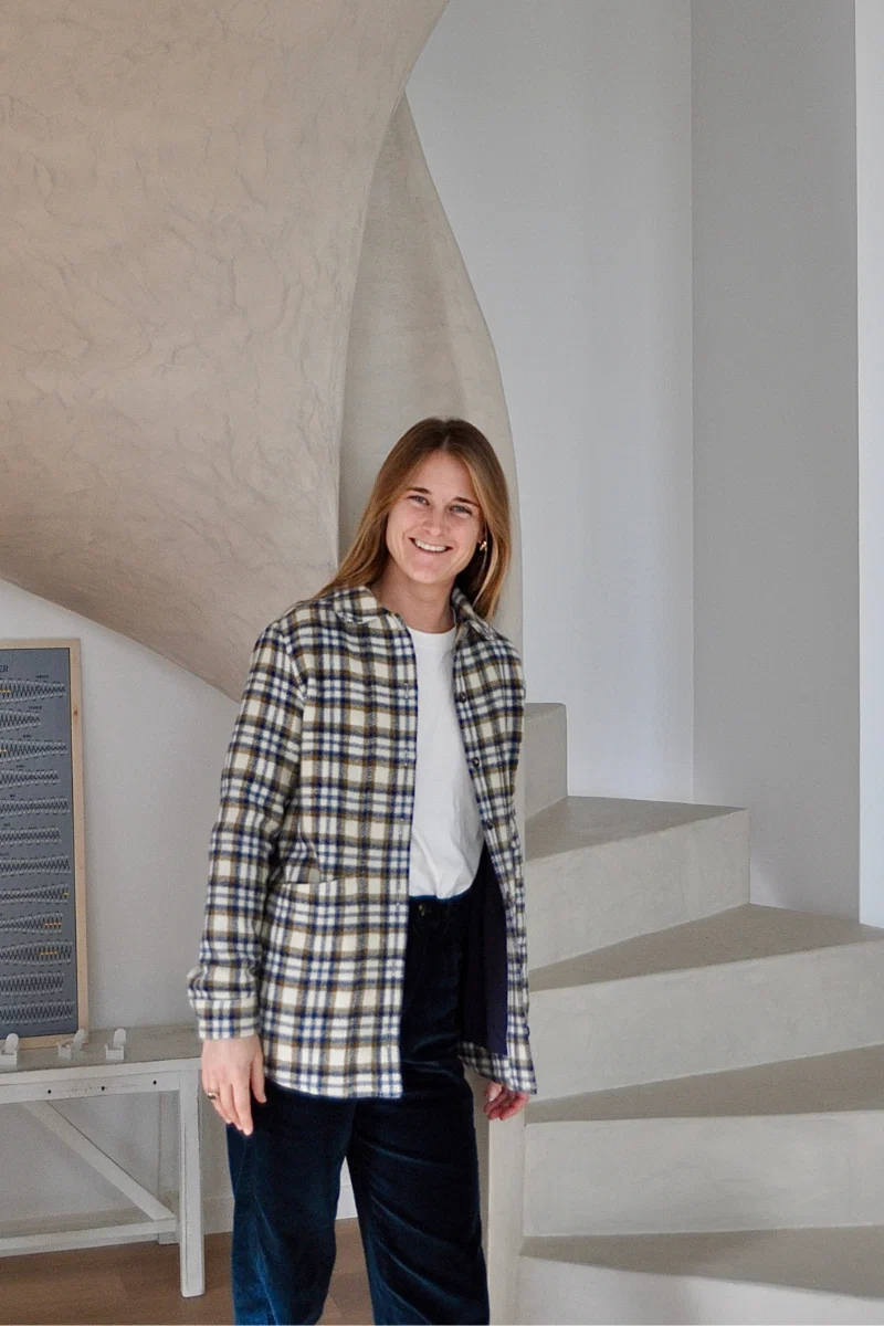 Coline Leleu, founder of Carré Coco